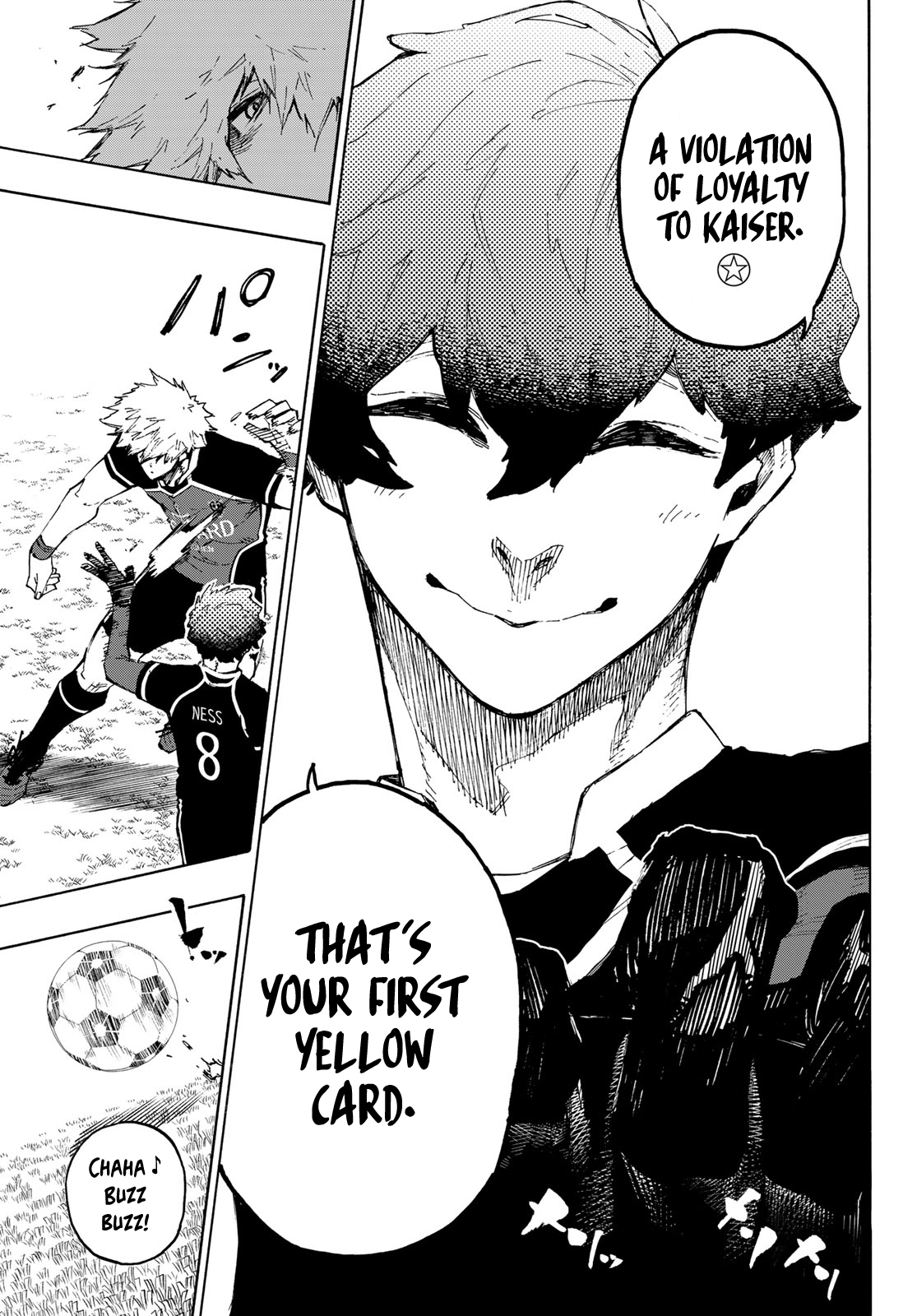 Blue Lock Chapter 159 image 18